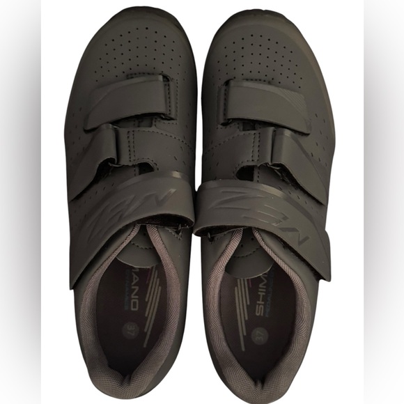 Shimano - ME2 Grey 40 size 37. Cycling shoes with clips - Picture 5 of 6